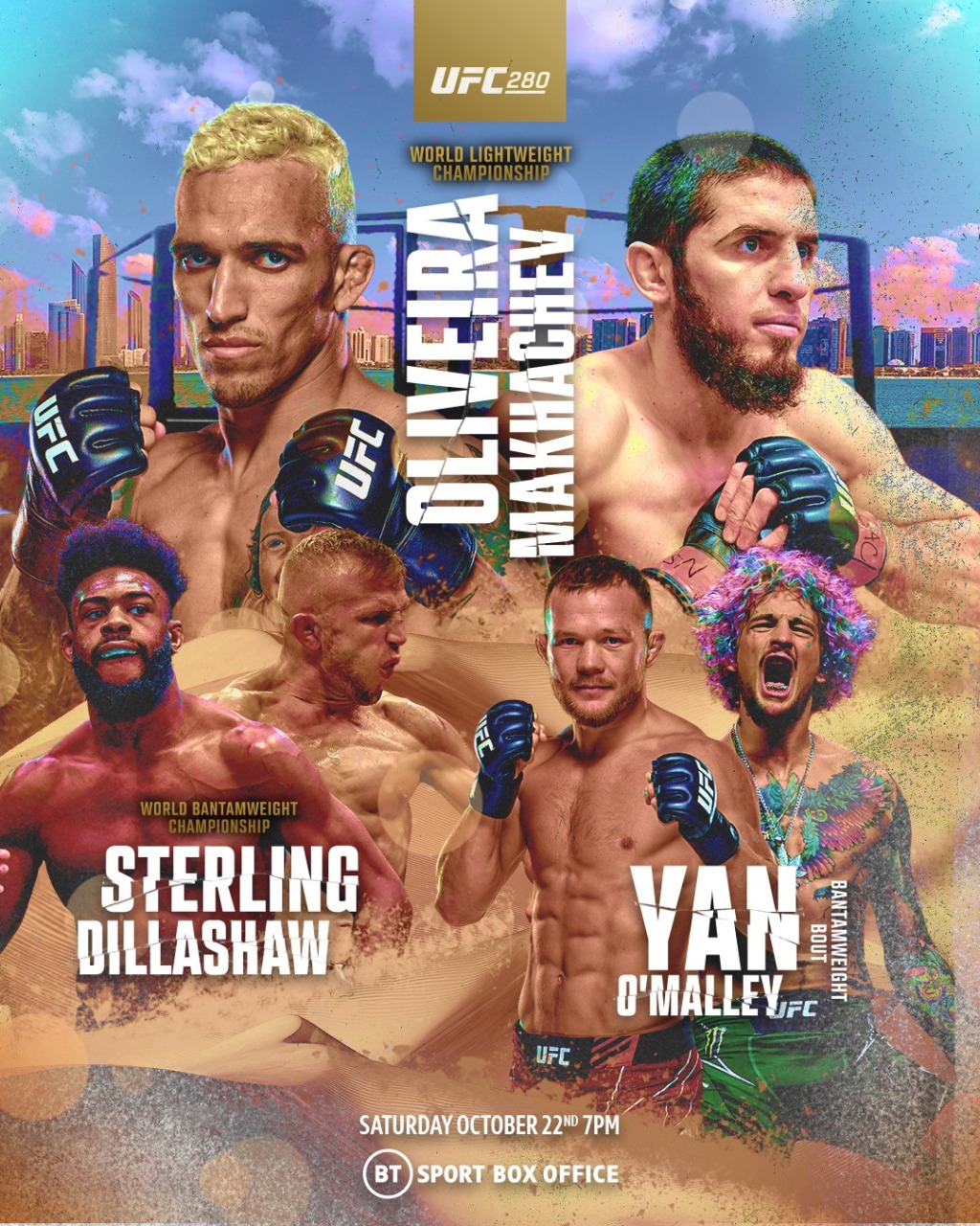 UFC Fight Poster